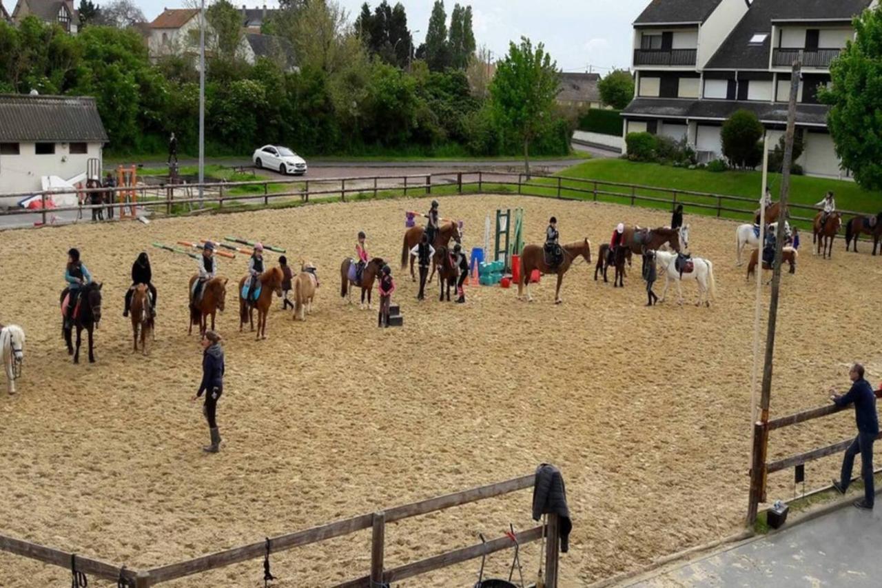 La Tete Dans Les Nuages, Les Pieds Dans L'Eau Διαμέρισμα Courseulles-sur-Mer Εξωτερικό φωτογραφία